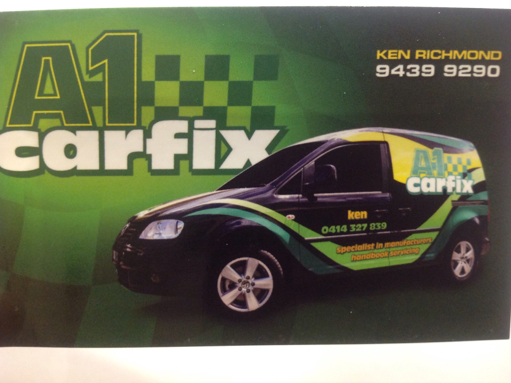 A1 Carfix | car repair | 218 Flaxen Hills Rd, Doreen VIC 3754, Australia | 0394399290 OR +61 3 9439 9290