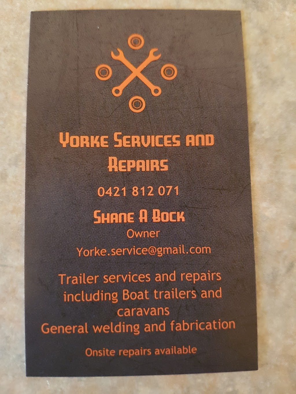 Yorke Services and Repairs | car repair | Spencer Hwy, Moonta SA 5558, Australia | 0421812071 OR +61 421 812 071
