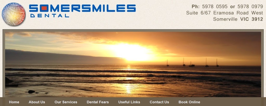 SomerSmiles Dental | dentist | 6/67 Eramosa Rd W, Somerville VIC 3912, Australia | 0359780595 OR +61 3 5978 0595