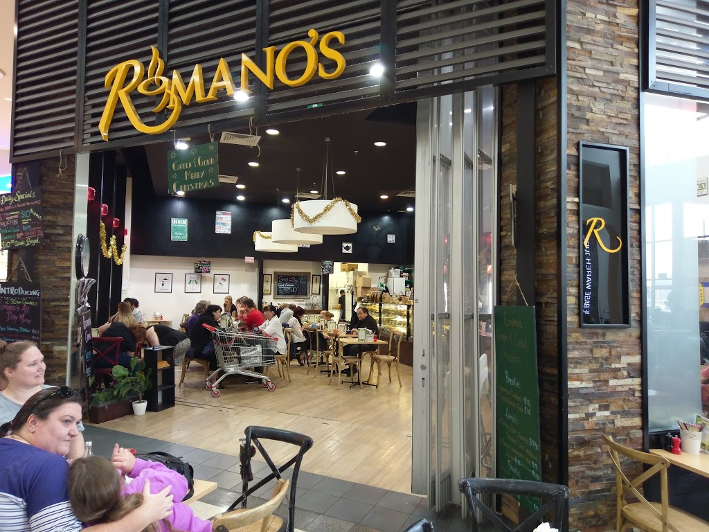 Romanos Coffee | store | Westfield Knox, 2113/425 Burwood Hwy, Wantirna South VIC 3152, Australia | 0398019693 OR +61 3 9801 9693