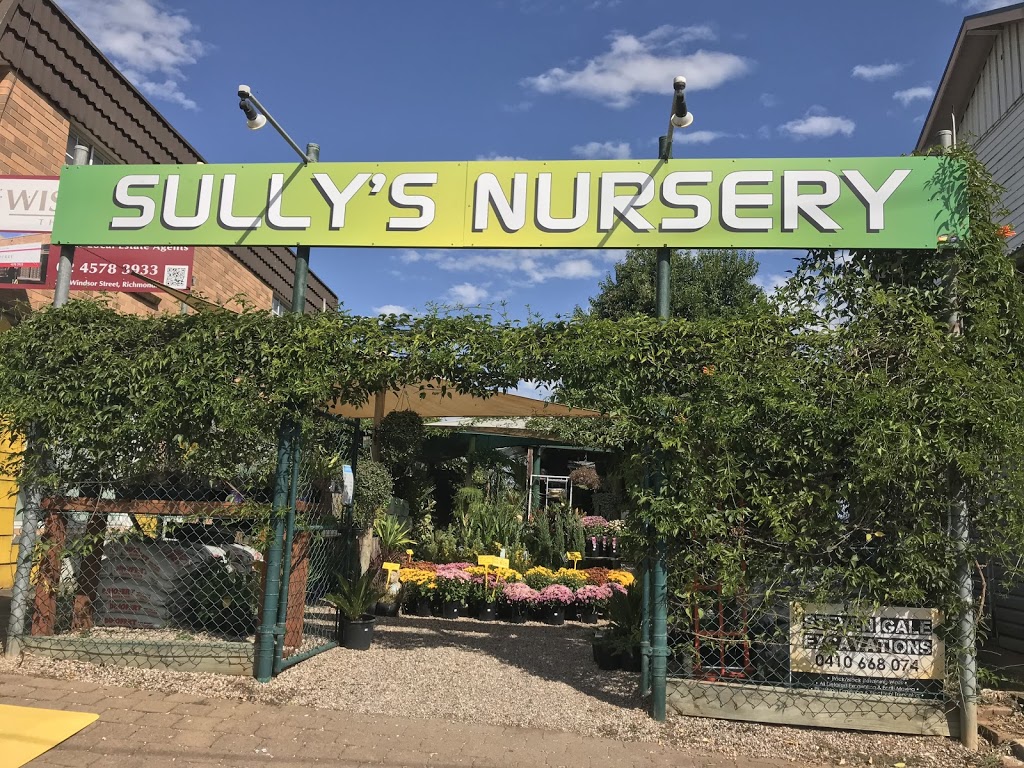 Sully’s Nursery | store | 521 Bells Line of Rd, Kurmond NSW 2757, Australia | 0450633103 OR +61 450 633 103