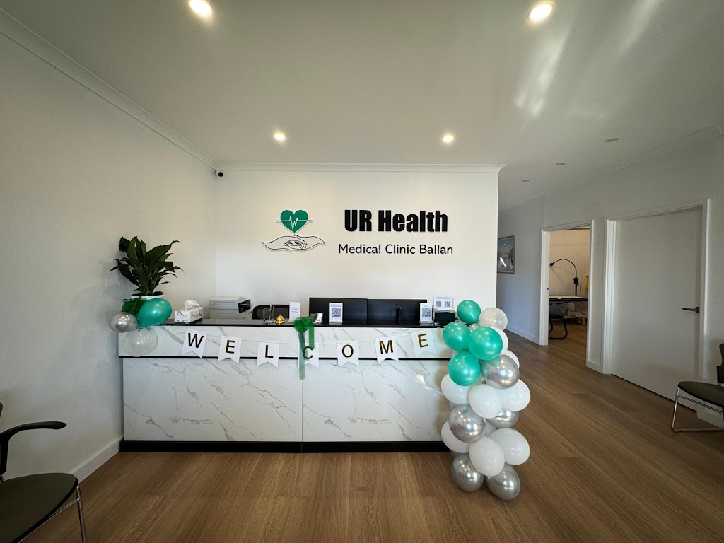 UR Health Medical Clinic Ballan | 167 Inglis St, Ballan VIC 3342, Australia | Phone: (03) 7065 3555