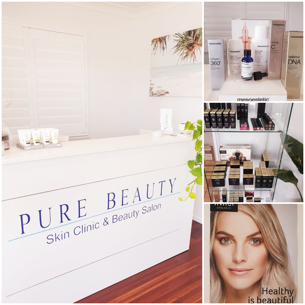 PURE BEAUTY Skin Clinic & Beauty Salon | beauty salon | 15 Emu St, Emu Park QLD 4710, Australia | 0488008606 OR +61 488 008 606