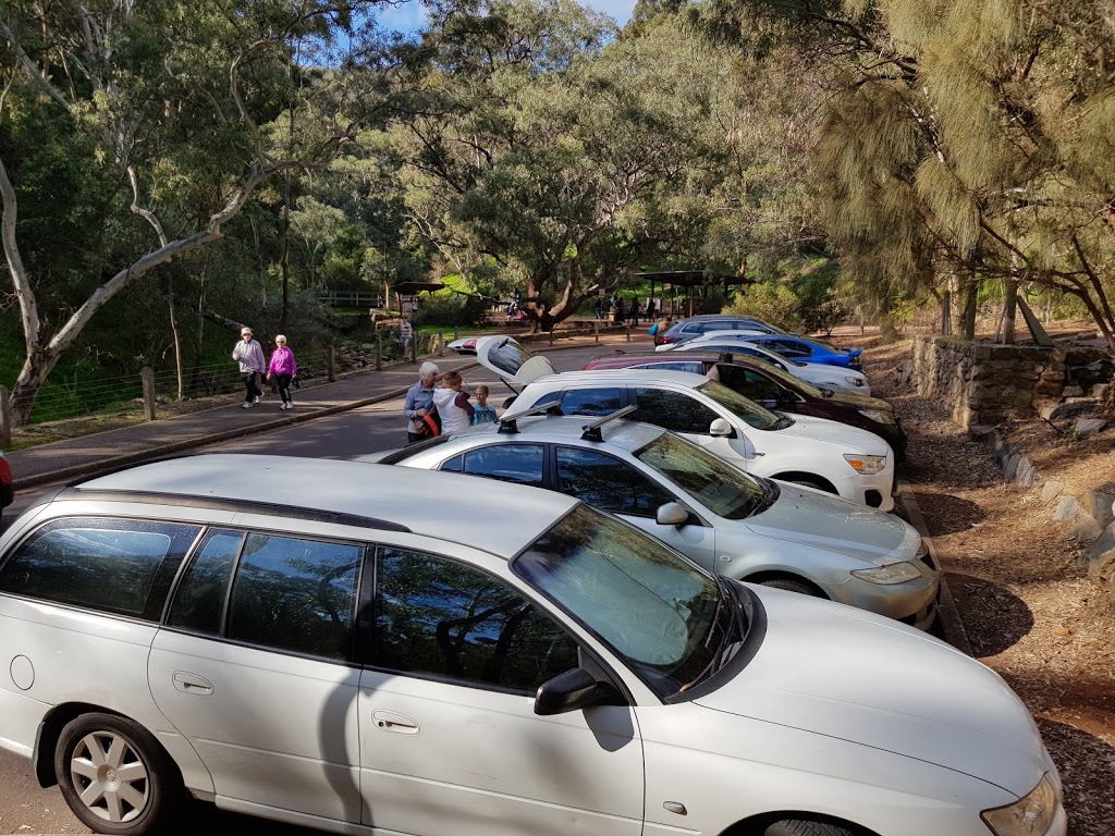 Falls Car Park | parking | Morialta Falls Rd, Woodforde SA 5072, Australia