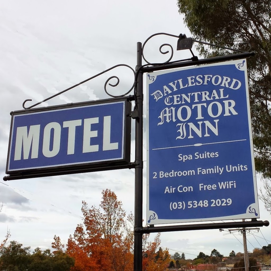 Daylesford Central Motor Inn | lodging | 54 Albert St, Daylesford VIC 3460, Australia | 0353482029 OR +61 3 5348 2029