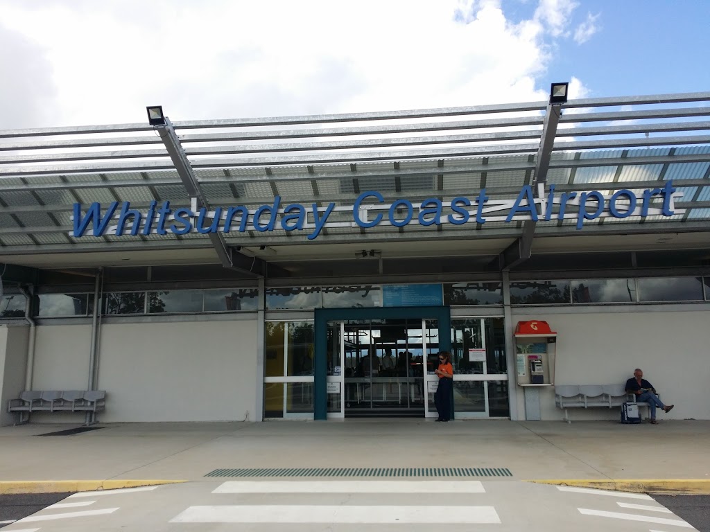 Whitsunday Coast Airport | airport | Lascelles Ave, Gunyarra QLD 4800, Australia | 0749450480 OR +61 7 4945 0480
