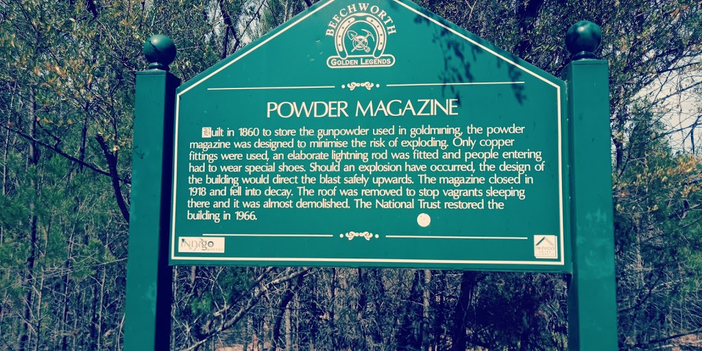 Beechworth Powder Magazine | Beechworth VIC 3747, Australia | Phone: 0472 633 098