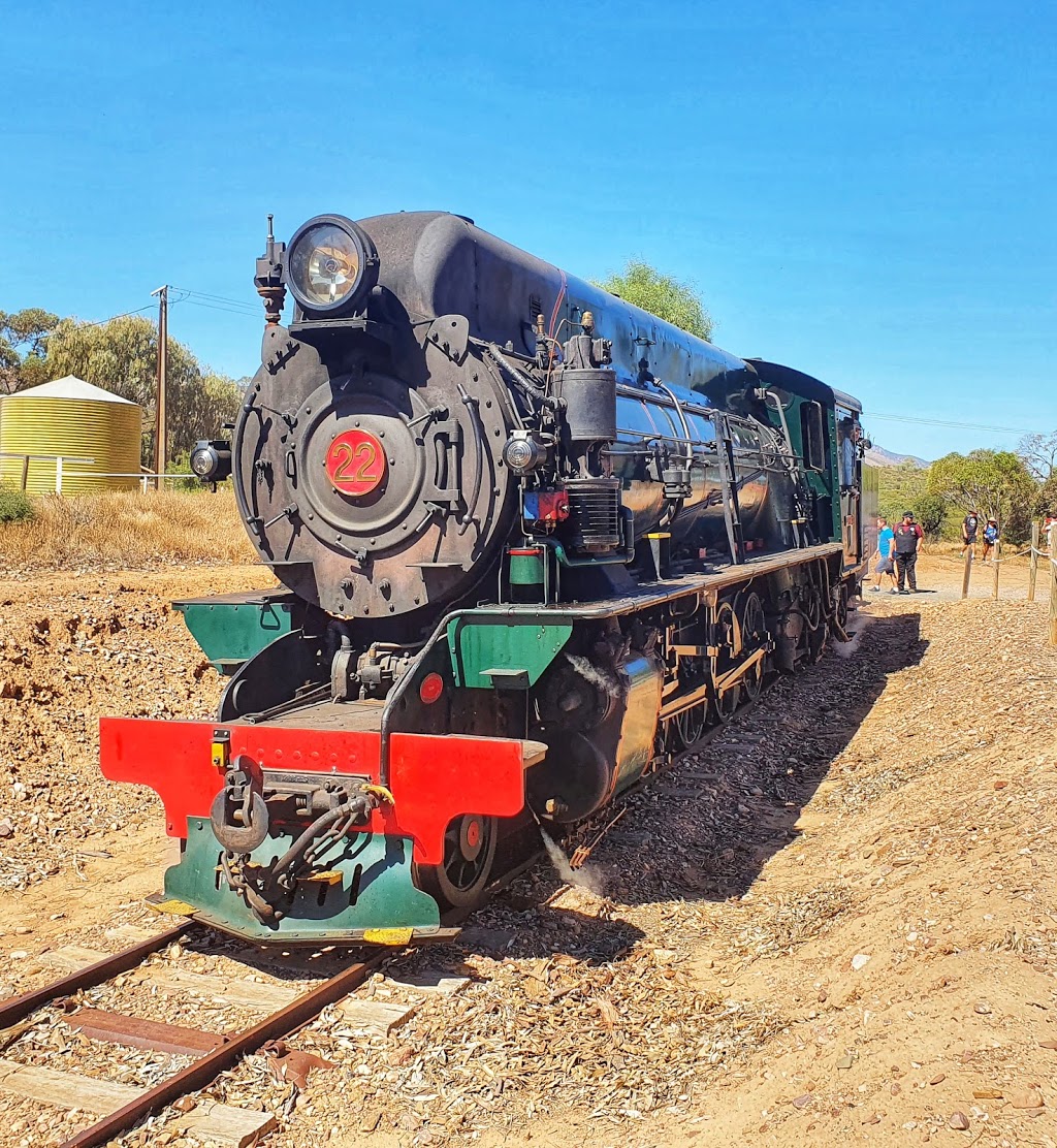 Pichi Richi Railway | Railway Terrace, Quorn SA 5433, Australia | Phone: 1800 777 245