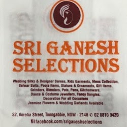 Sri Ganesh Selections | clothing store | 32 Aurelia St, Toongabbie NSW 2146, Australia | 0288109420 OR +61 2 8810 9420