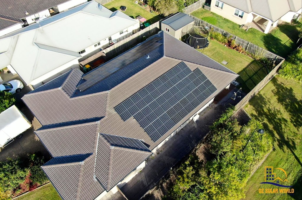 OZ SOLAR WORLD | 25 Santa Clara Rise, Upper Coomera QLD 4209, Australia | Phone: 1300 100 786