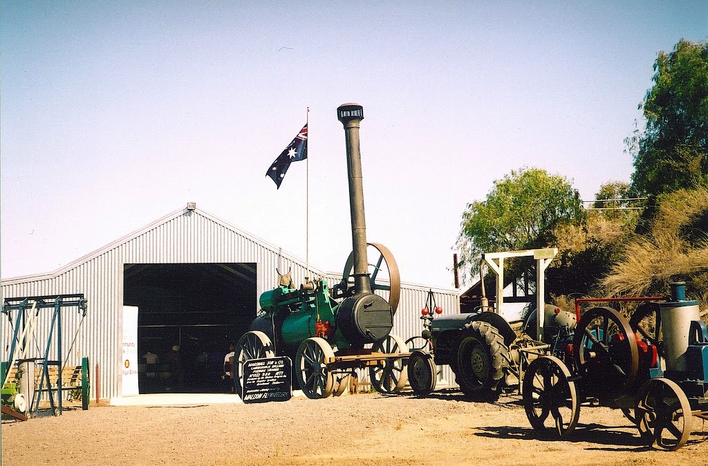 Maldon Vintage Machinery Museum | museum | Vincents Rd, Maldon VIC 3463, Australia | 0354722202 OR +61 3 5472 2202