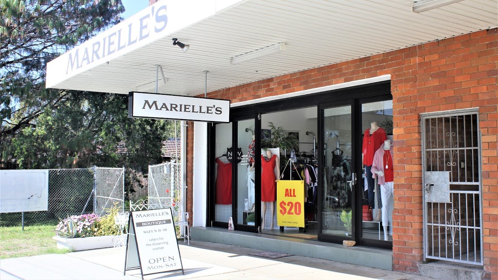 Marielles Boutique | clothing store | shop 2/156 The Boulevarde, Caringbah NSW 2229, Australia | 0295266290 OR +61 2 9526 6290
