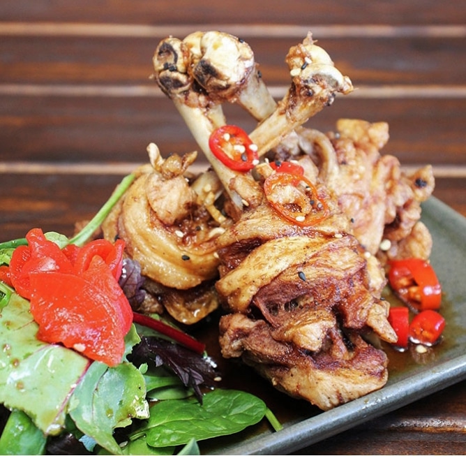 Hatori Karaage Bar | shop 6/25 Samuel St, Camp Hill QLD 4171, Australia | Phone: (07) 3194 7751