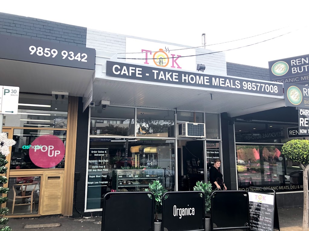 Tok Cafe And Larder | cafe | 253A Belmore Rd, Balwyn North VIC 3104, Australia | 0398577008 OR +61 3 9857 7008
