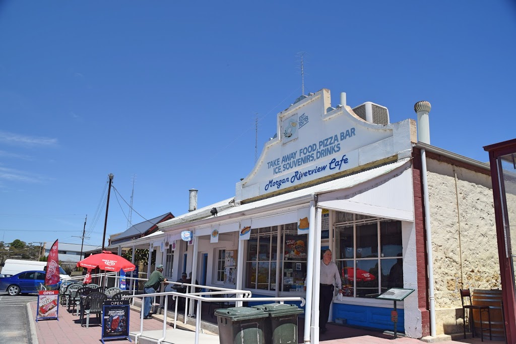 Morgan Riverview Cafe & Takeaway | restaurant | 17 Railway Terrace, Morgan SA 5320, Australia | 0885402103 OR +61 8 8540 2103