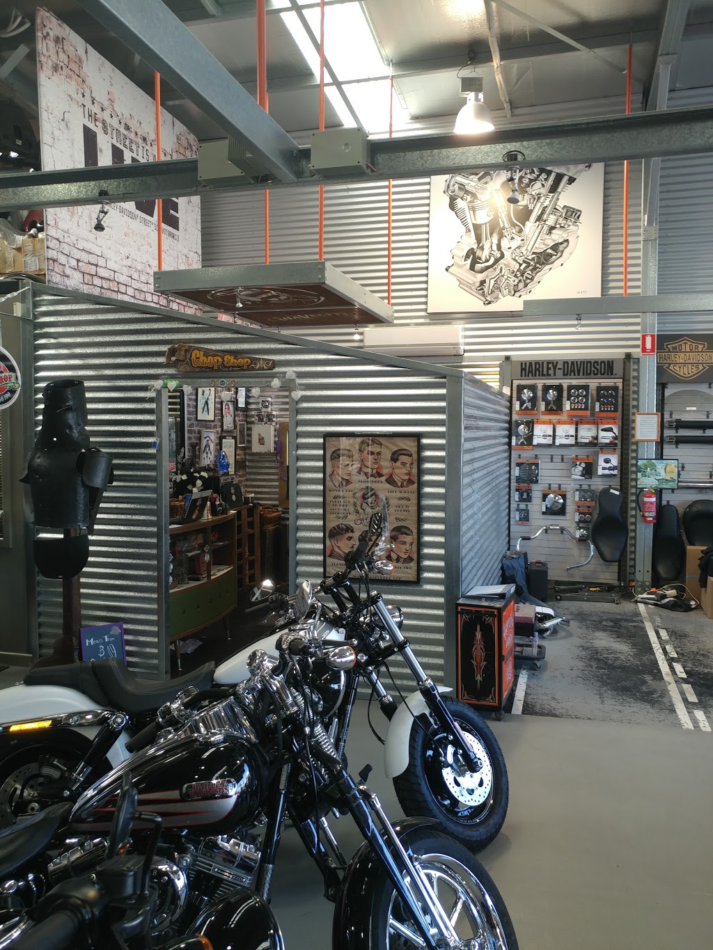 Phils Garage Harley Davidson 401 Wagga Rd Lavington Nsw 2641 Australia