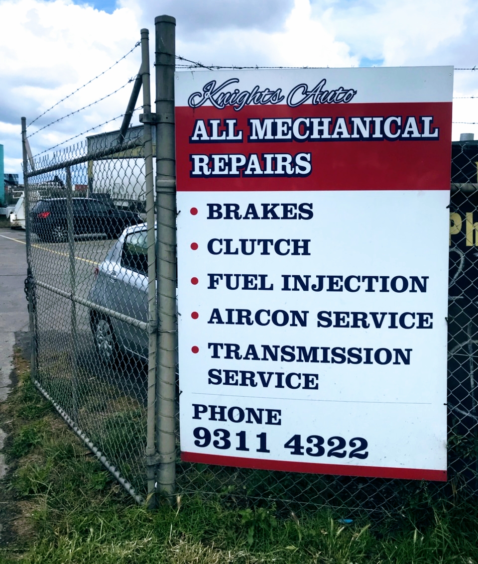 Knights Auto - Car & Truck Air-Con Servicing and Mechanical Repa | car repair | 449 Somerville Rd, Brooklyn VIC 3012, Australia | 0411278084 OR +61 411 278 084
