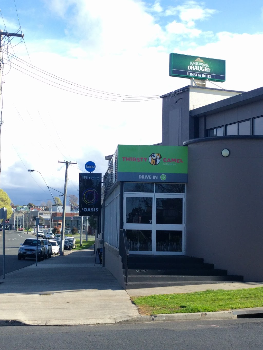 Elimatta Hotel Bottleshop | 15 Victoria Parade, Devonport TAS 7310, Australia | Phone: (03) 6424 6555