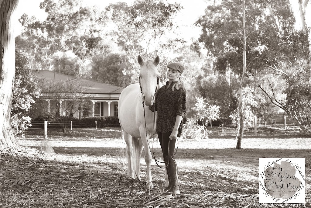Goddess and Horse Equestrian photographic Art | 87 Mollison St, Malmsbury VIC 3446, Australia | Phone: 0466 063 121