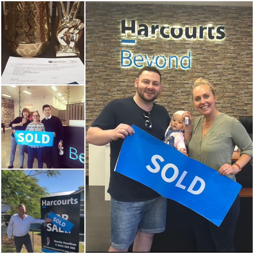 Harcourts Beyond | real estate agency | 3/532 Kessels Rd, Macgregor QLD 4109, Australia | 0734217222 OR +61 7 3421 7222