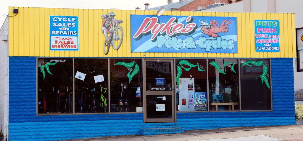 Pykes Pets & Cycles (57 Main St) Opening Hours