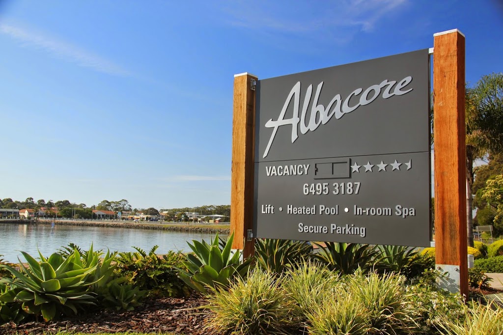 Albacore Apartments | lodging | Market St, Merimbula NSW 2548, Australia | 0264953187 OR +61 2 6495 3187