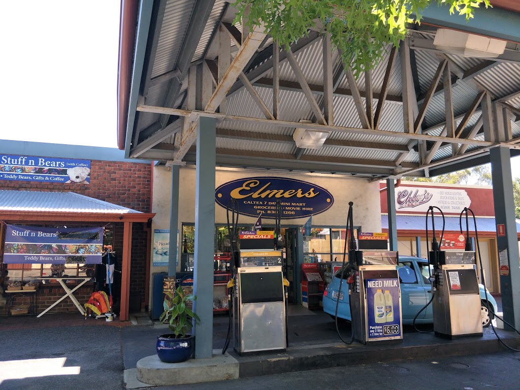 Elmers Caltex | gas station | 76 Mount Barker Rd, Hahndorf SA 5245, Australia