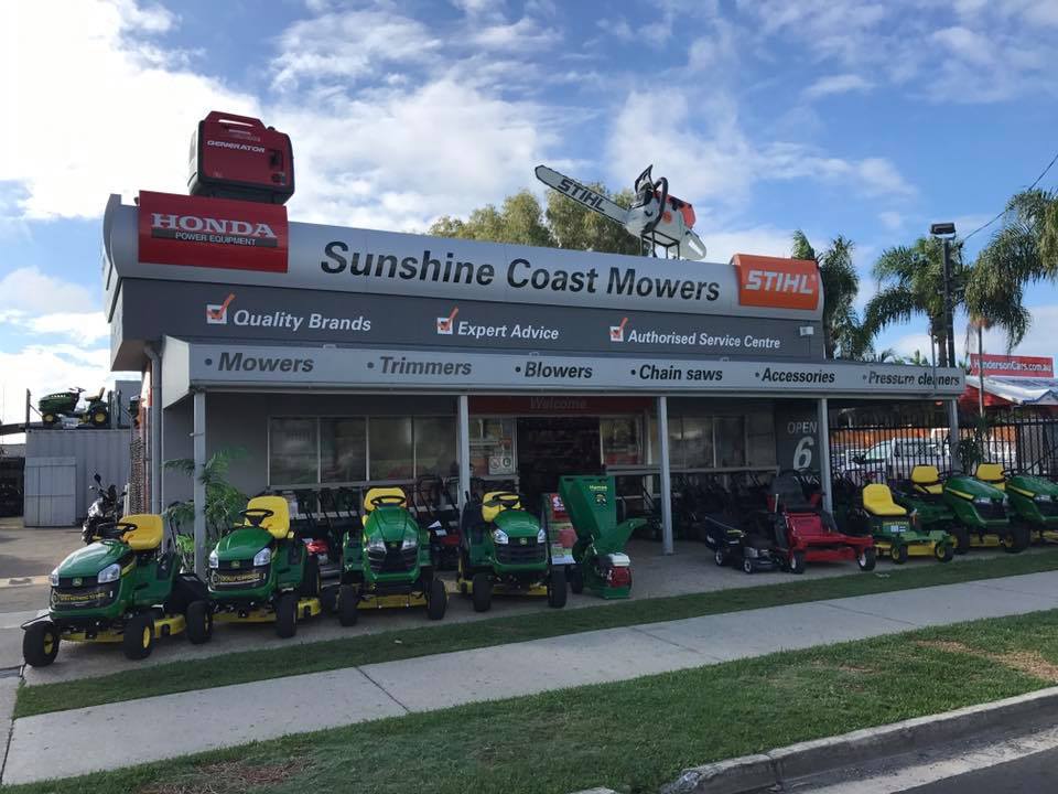 Sunshine Coast Mowers | 189 Brisbane Rd, Mooloolaba QLD 4557, Australia | Phone: (07) 5444 2577