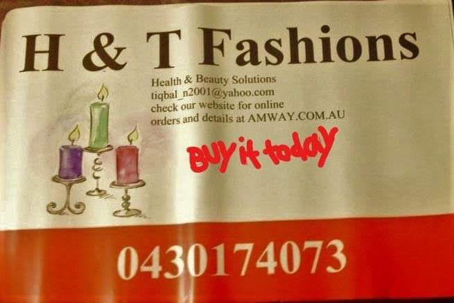 H & T Fashions | Seville Grove WA 6112, Australia | Phone: 0430 174 073