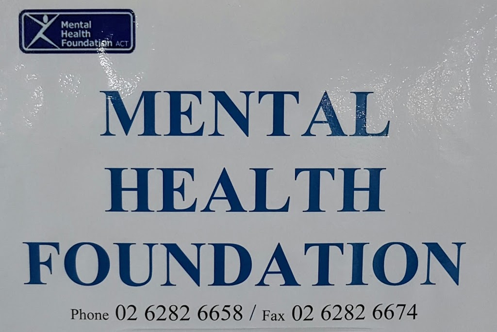Mental Health Foundation ACT | health | 70 Maclaurin Cres, Chifley ACT 2606, Australia | 0262826604 OR +61 2 6282 6604