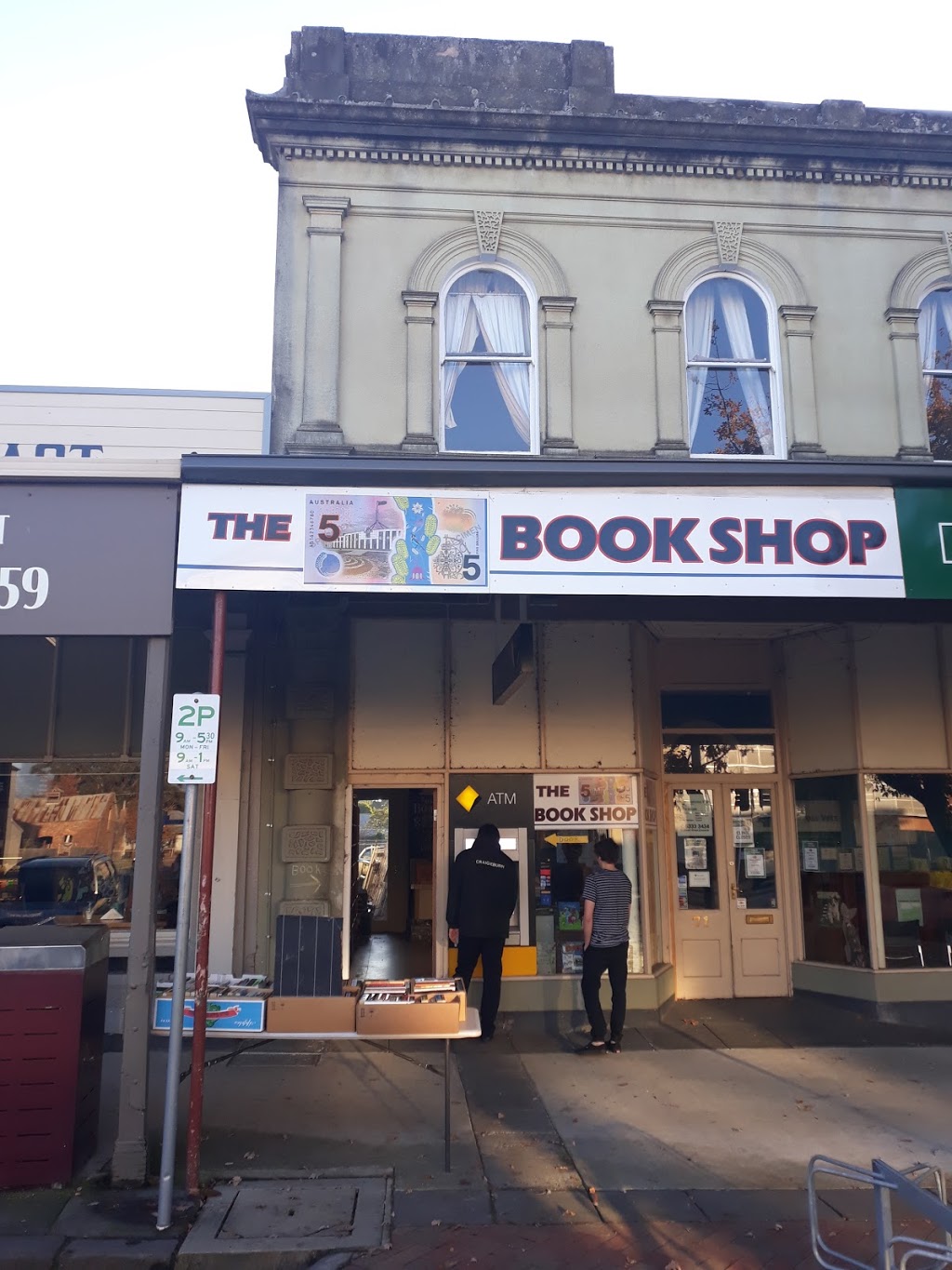 The $5 BOOK SHOP | book store | 69B Albert St, Creswick VIC 3363, Australia