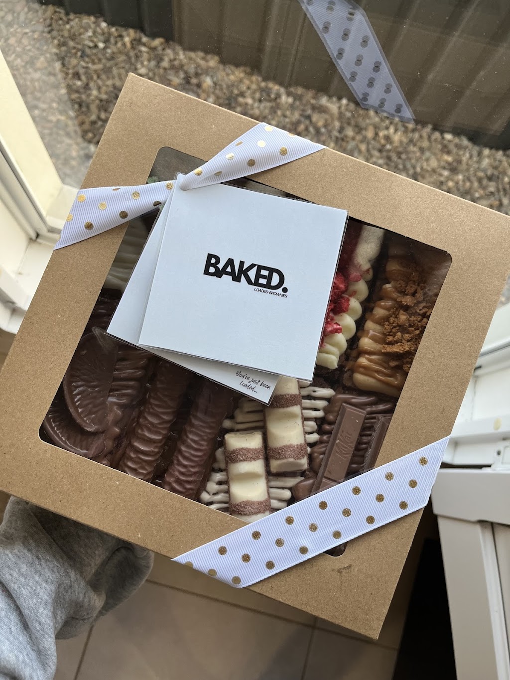 BAKED. Loaded Brownies | 0 Lentil St, Oran Park NSW 2570, Australia | Phone: 0450 050 674