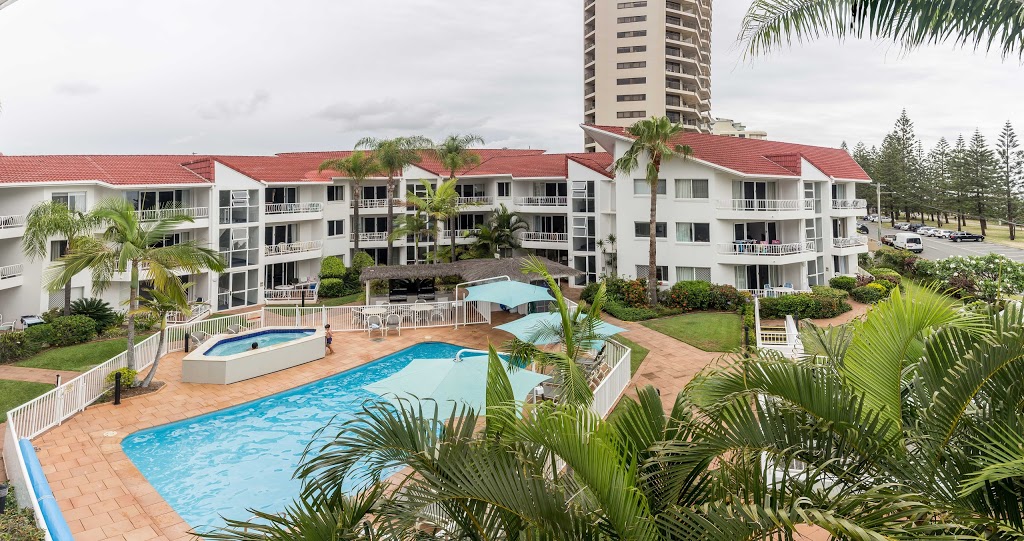 Le Beach Apartments | lodging | 136 The Esplanade, Burleigh Heads QLD 4220, Australia | 0755763777 OR +61 7 5576 3777