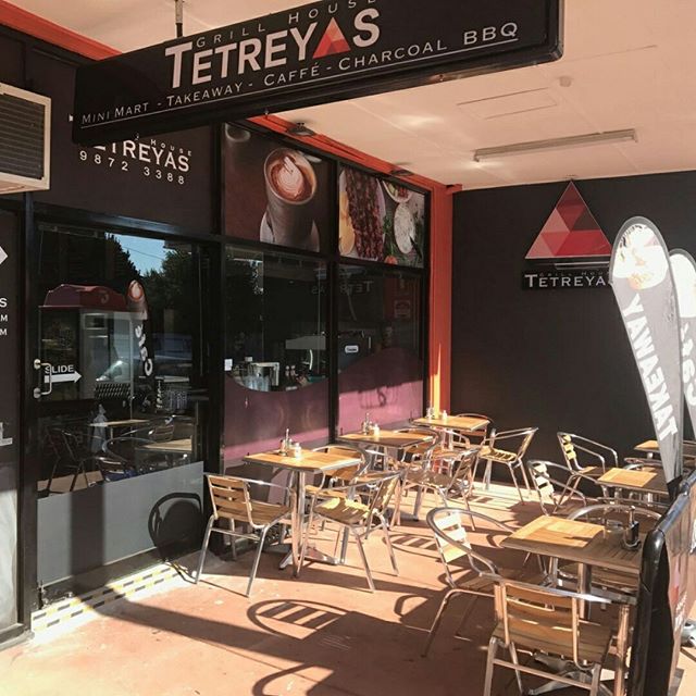 Tetreyas Grill House | cafe | 234 Mitcham Rd, Mitcham VIC 3132, Australia | 0398723388 OR +61 3 9872 3388