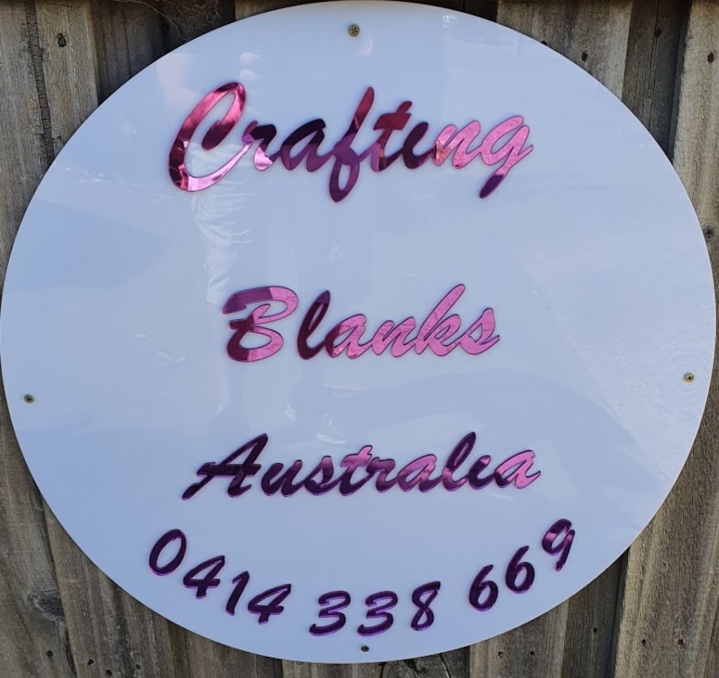 Crafting Blanks Australia Acrylic Laser Cutting | general contractor | 741 Glasscocks Rd, Narre Warren South VIC 3805, Australia | 0414338669 OR +61 414 338 669
