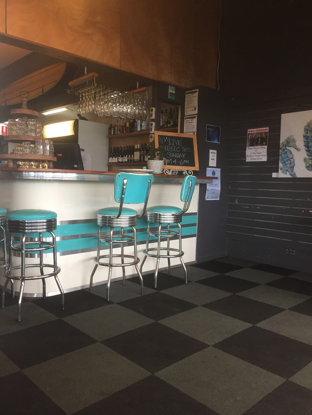 Skinny Legs Cafe & Deli | 87 Great Ocean Rd, Aireys Inlet VIC 3231, Australia | Phone: (03) 5289 6006