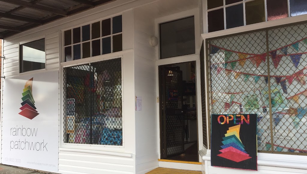 Rainbow Patchwork | 75 Union St, South Lismore NSW 2480, Australia | Phone: 0432 417 228