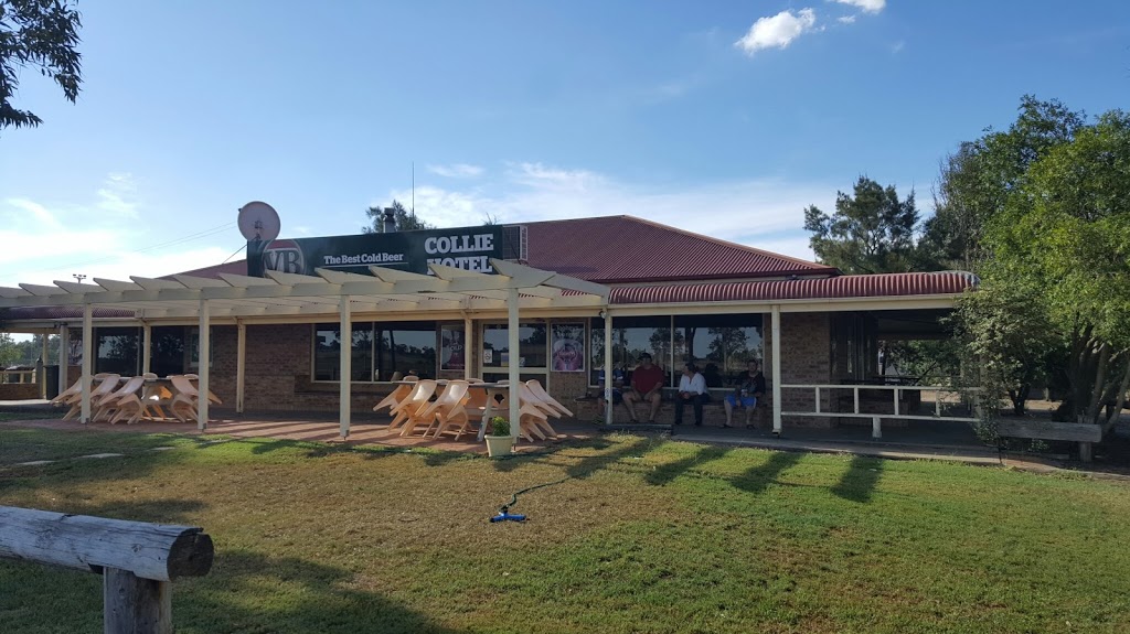 Collie Hotel | lodging | Sunshine Rd, Collie NSW 2827, Australia