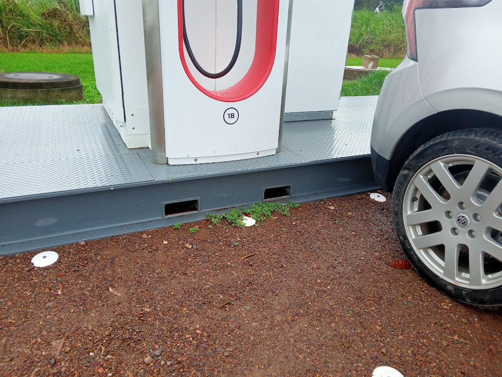 Tesla Supercharger | 1 Music St, Carmila QLD 4739, Australia | Phone: (02) 8015 2834