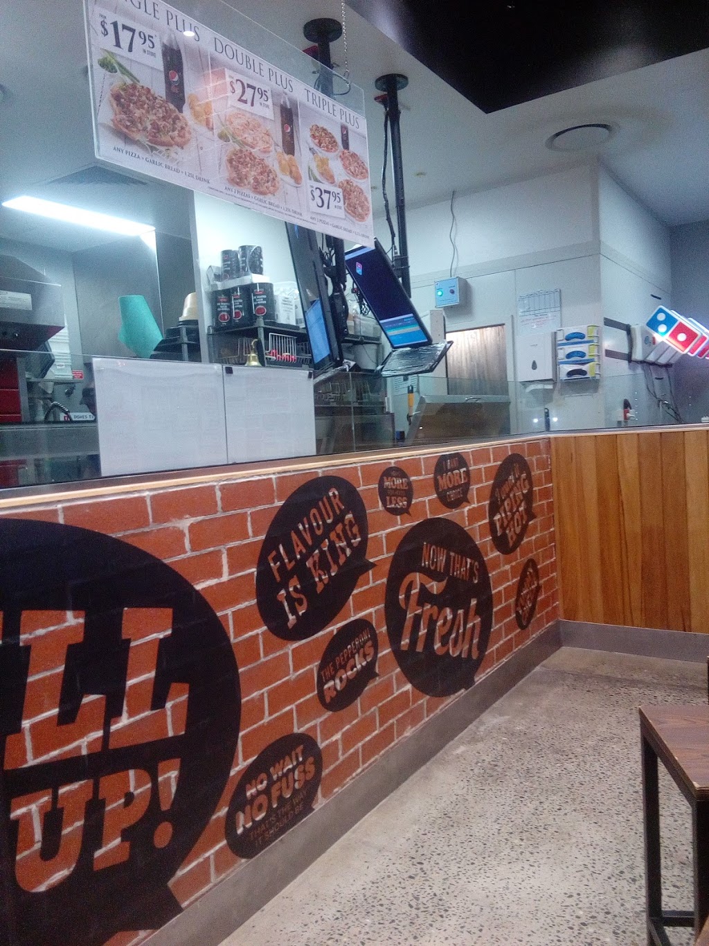 Photo by Khia Wishart. Dominos Pizza South Rockhampton | meal takeaway | Shop 27A Allenstown Shopping Square, 139-143 Derby St, Allenstown QLD 4700, Australia | 0748872020 OR +61 7 4887 2020