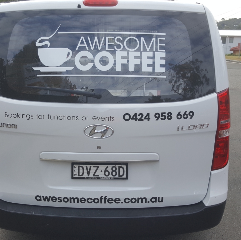 Awesome Coffee | 1159 Pacific Hwy, Cowan NSW 2081, Australia | Phone: 0424 958 669