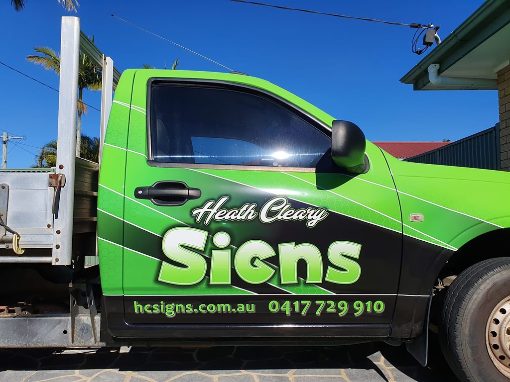 Heath Cleary Signs | store | 9 Charles Ct, Alexandra Hills QLD 4161, Australia | 0417729910 OR +61 417 729 910