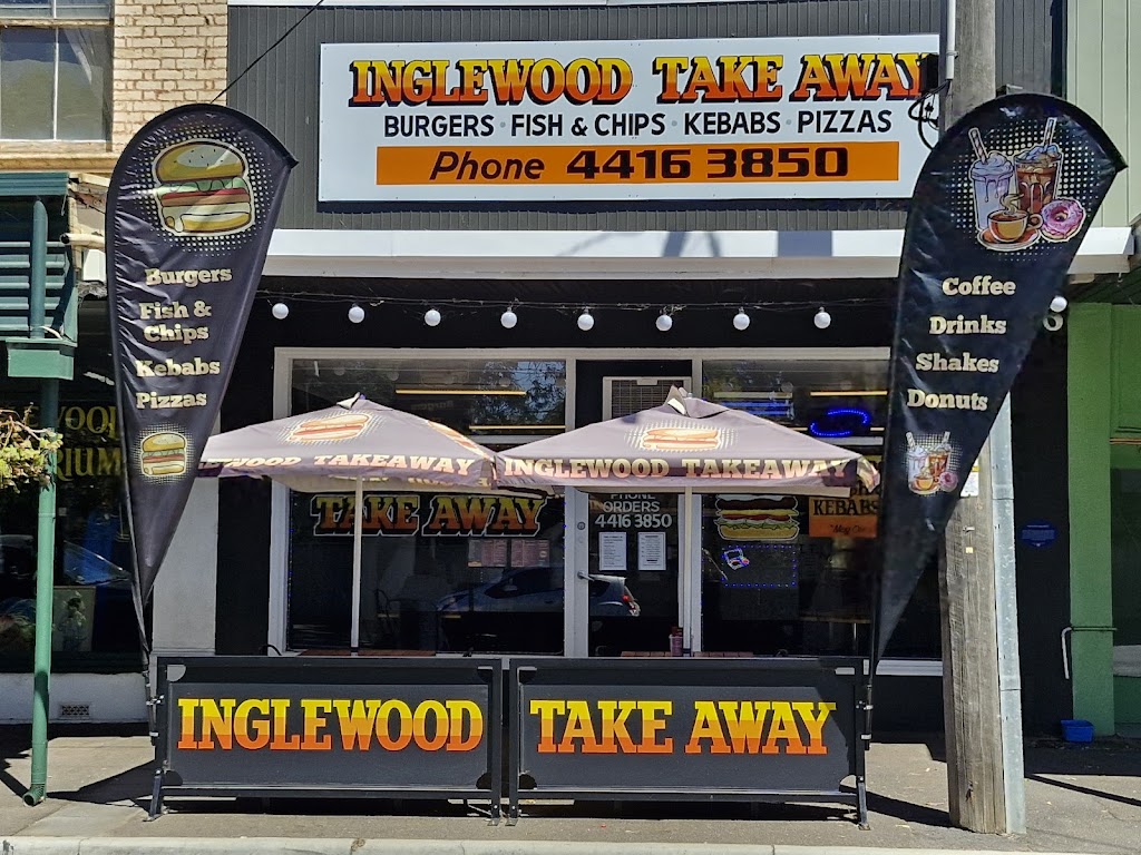 Inglewood Takeaway | 74 Brooke St, Inglewood VIC 3517, Australia | Phone: (03) 4416 3850