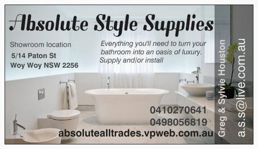 Absolute All Trades Building | home goods store | 5/14 Paton St, Woy NSW 2256, Australia | 0410270641 OR +61 410 270 641