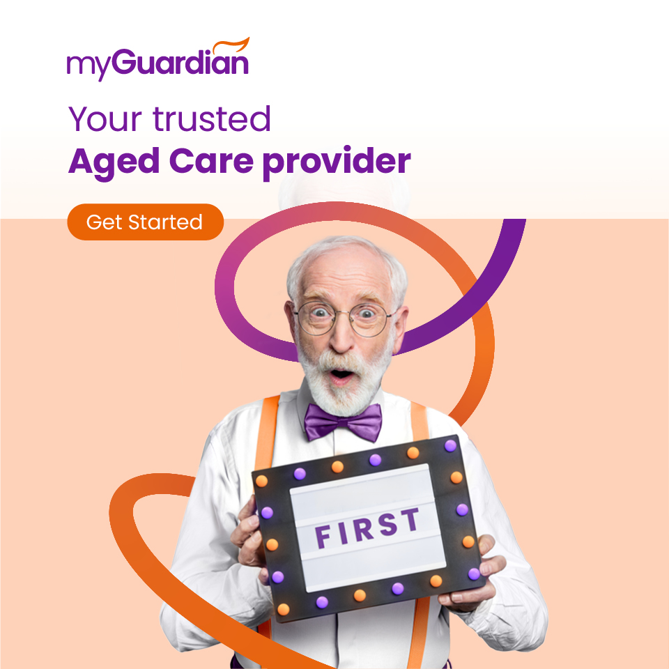 My Guardian - Aged & Disability Care | Level 1/5 Murray Rose Ave, Sydney Olympic Park NSW 2127, Australia | Phone: (02) 9336 7555
