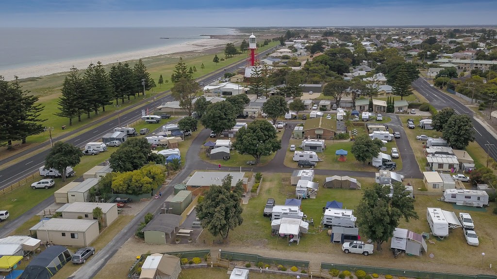 Kingston Foreshore Caravan Park | rv park | 34a Marine Parade, Kingston SE SA 5275, Australia | 0887672050 OR +61 8 8767 2050