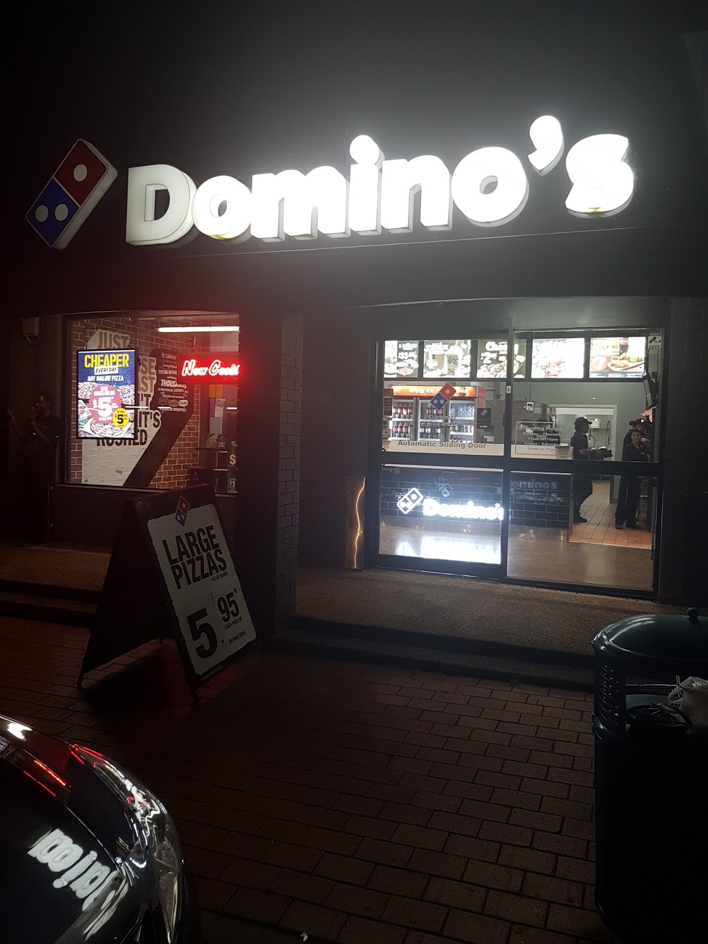 Dominos Pizza Toormina | meal takeaway | Shop 6/4 Minorca Pl, Toormina NSW 2452, Australia | 0256464020 OR +61 2 5646 4020