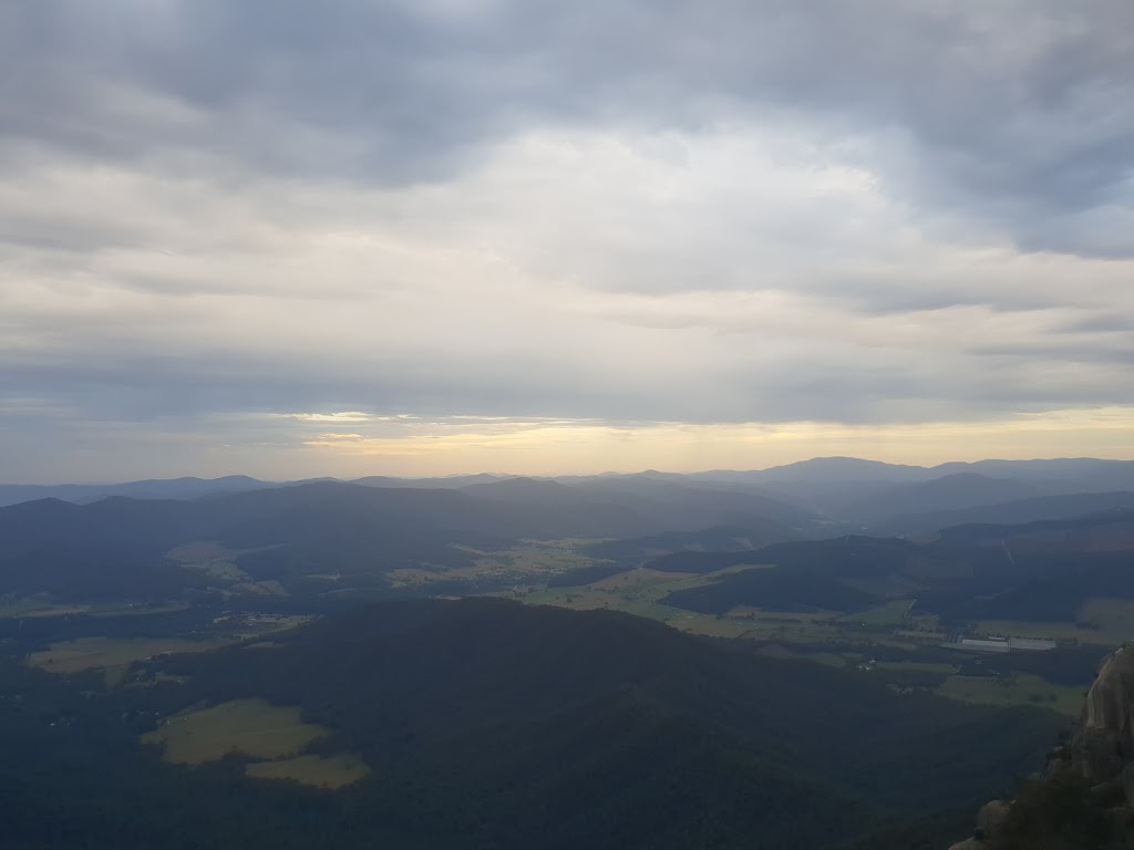 Eurobin Creek Picnic Area | park | 575 Mount Buffalo Rd, Porepunkah VIC 3740, Australia | 131963 OR +61 131963