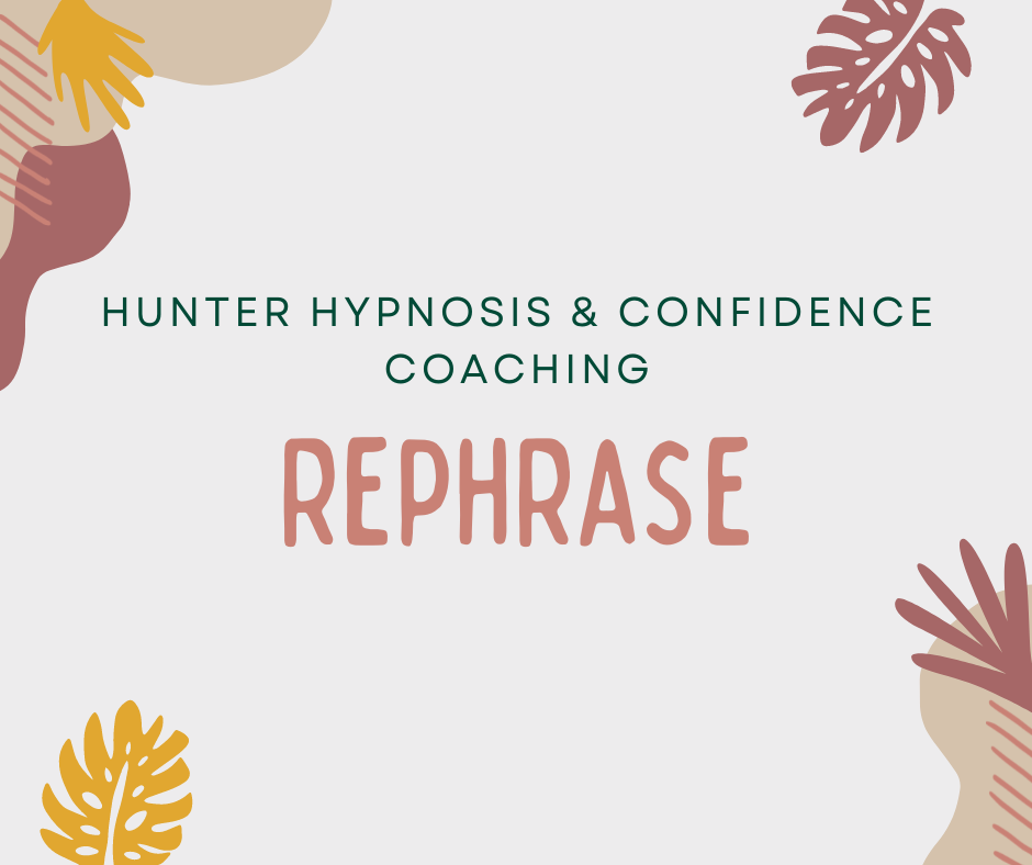 Hunter Hypnosis & Confidence Coaching | 48 Sturgeon St, Raymond Terrace NSW 2324, Australia | Phone: 0483 332 370