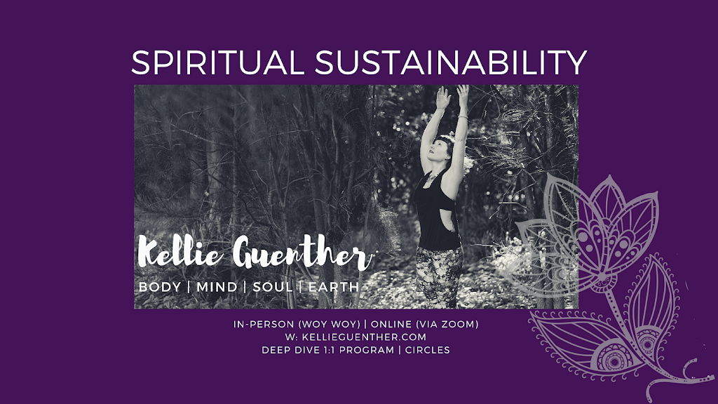 Kellie Guenther - Spiritual Sustainability | gym | 104 Heath Rd, Pretty Beach NSW 2257, Australia | 0243093265 OR +61 2 4309 3265